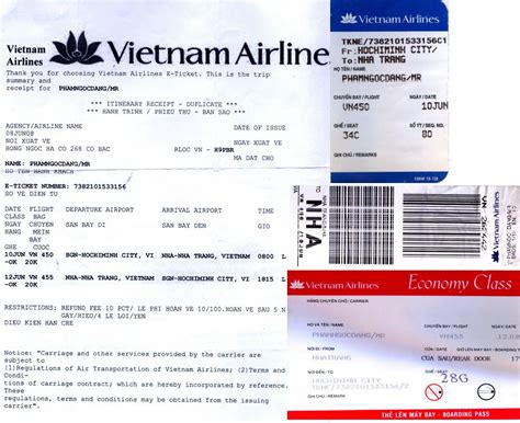 vietnam airlines booking online official